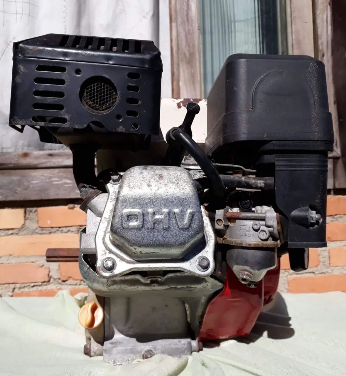 Motor para barco 6,5HP - Foto 3