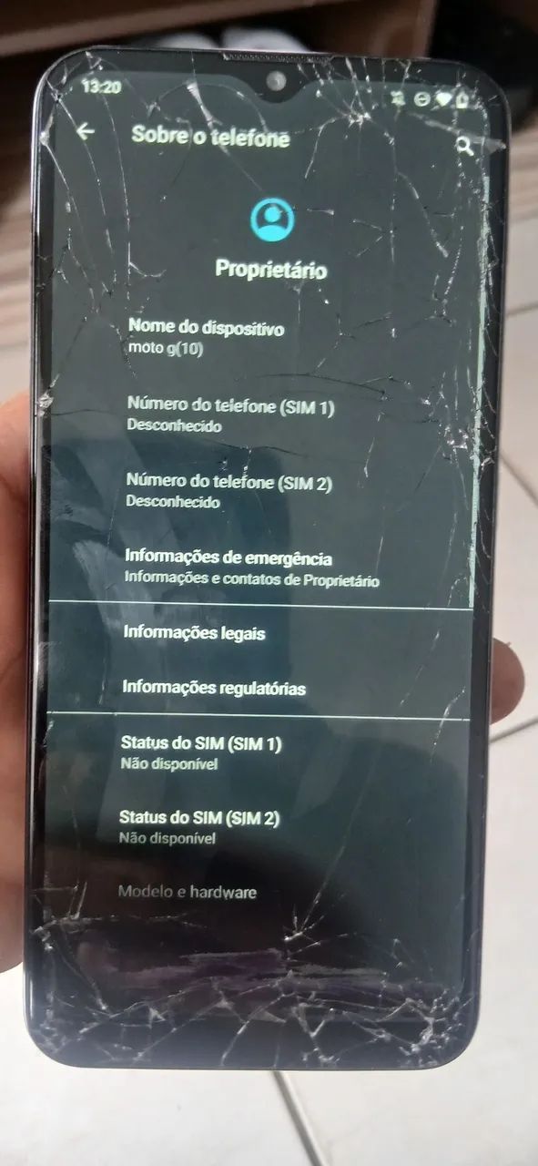 Smartphone celular moto G10 64gb - Foto 3