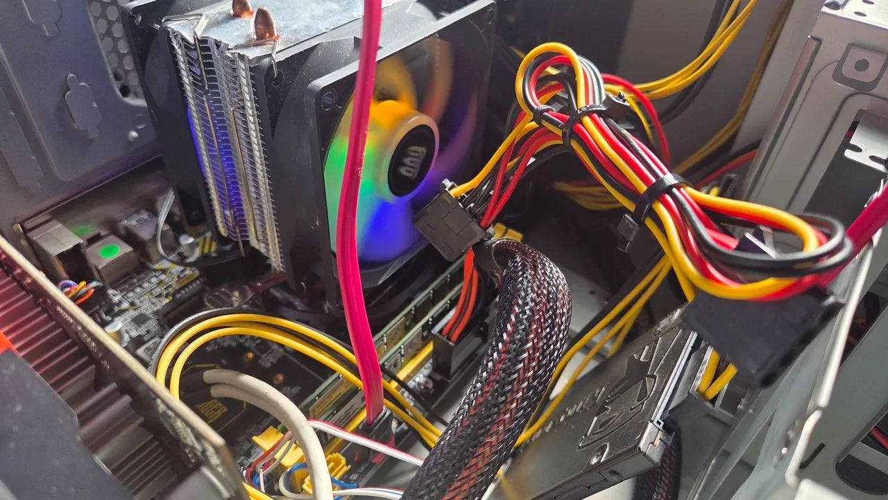 Computador Office Intel I7 com SSD 240gb 8gb ram ddr3 - Foto 4