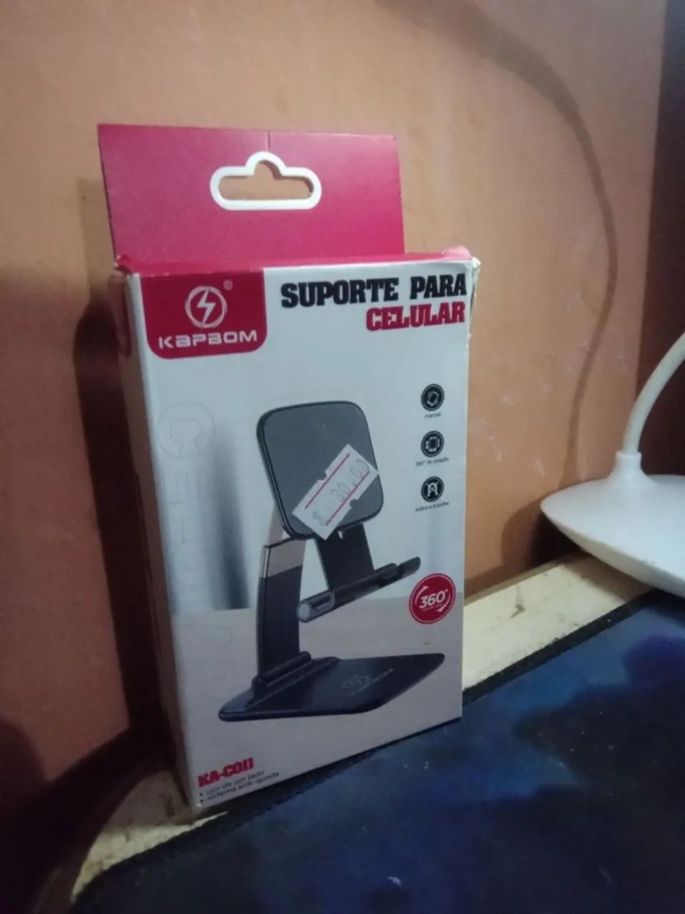 suporte pra celular kapbom