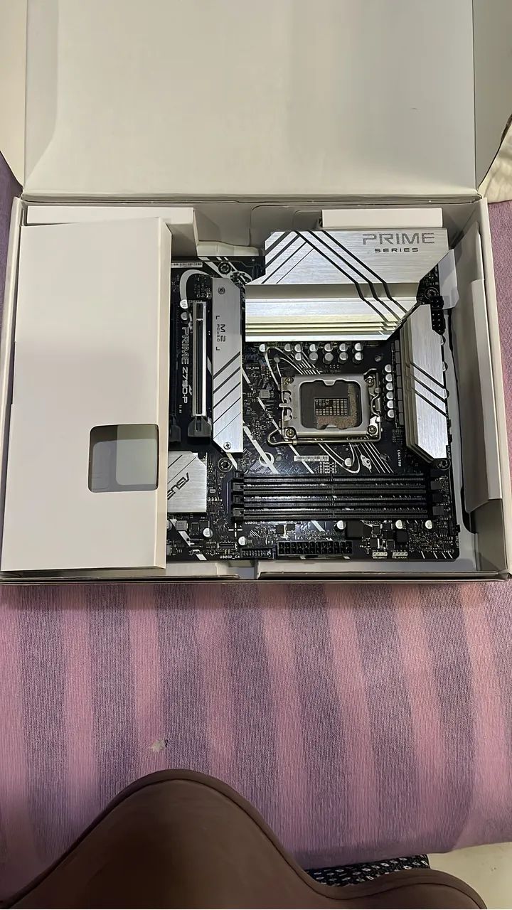 Placa mãe asus z790p - Foto 4