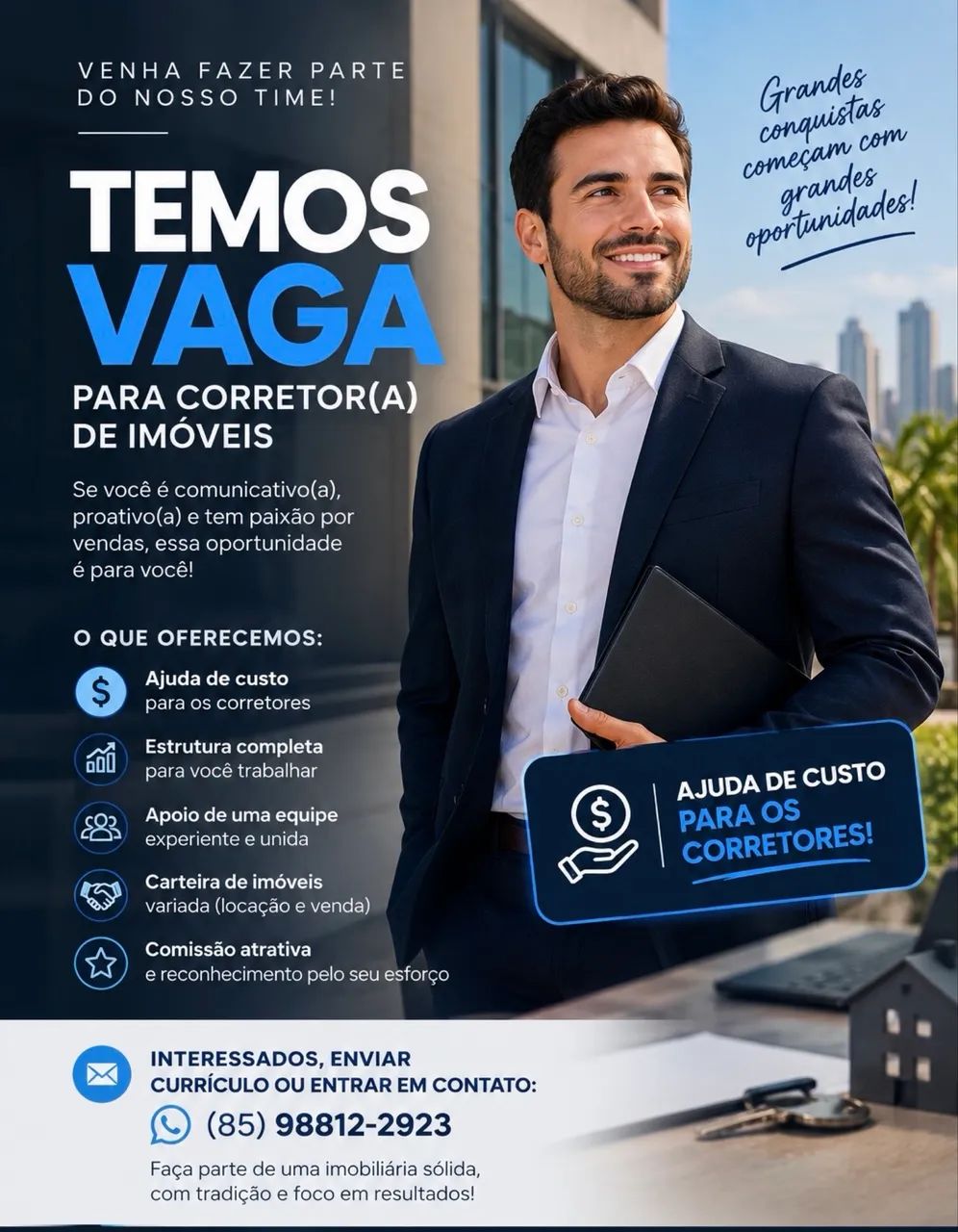 Vaga Para Corretor