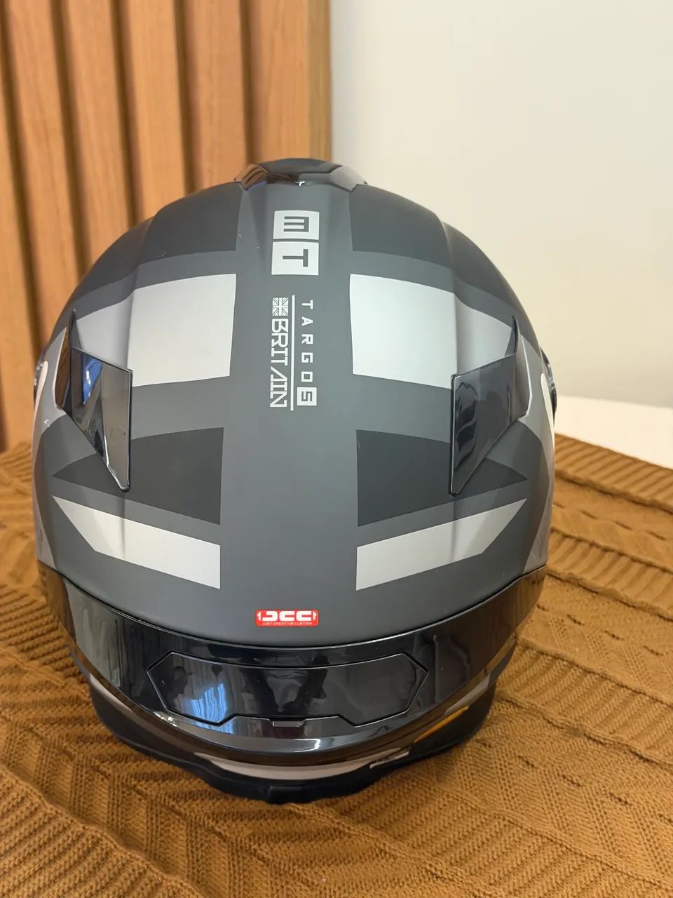 CAPACETE MT Helmets Targo Brit