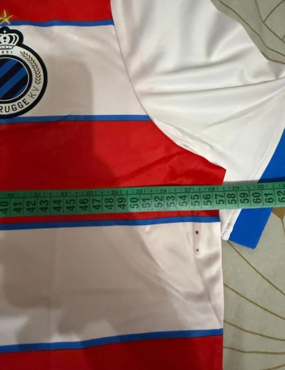 camisa macron club brugge 2018/19 away - Foto 3