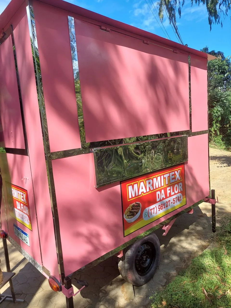 Trailer a pronta entrega em ACM promoção  - Foto 3