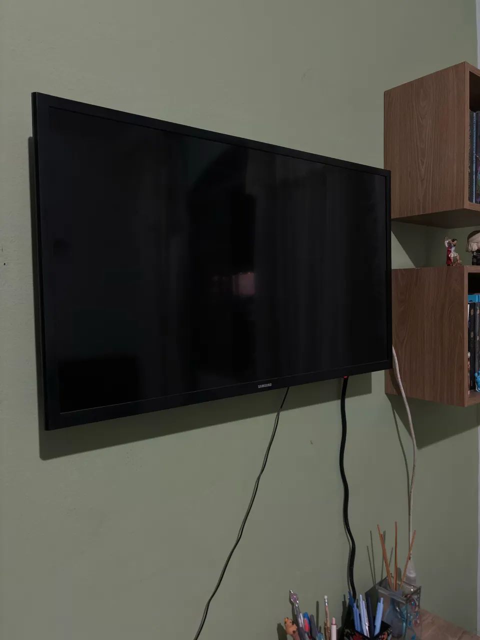 Televisão Smart Tv Samsung 35 polegadas  - Foto 3