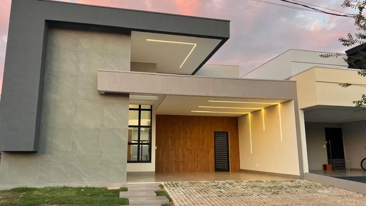 MODERNA  PLANEJADOS  3 SUÍTES  PRONTA PARA MORAR