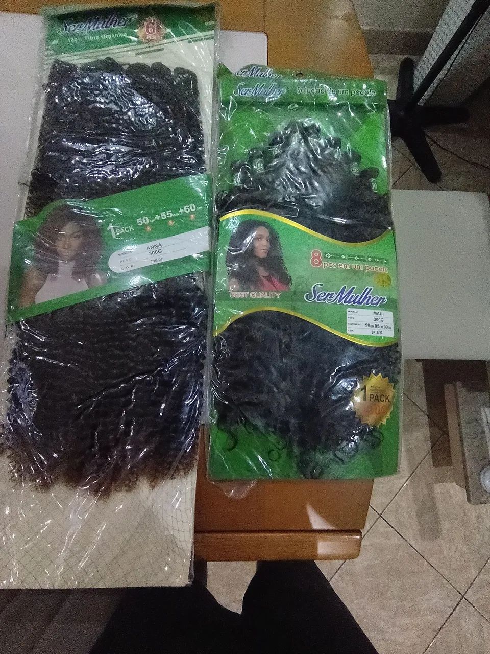 Vendo kit com 6 fibra orgânica  - Foto 3
