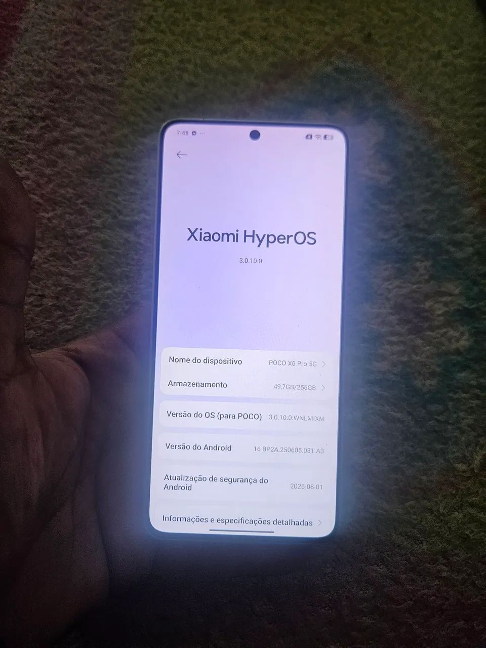 Poco x6 pro 256gb