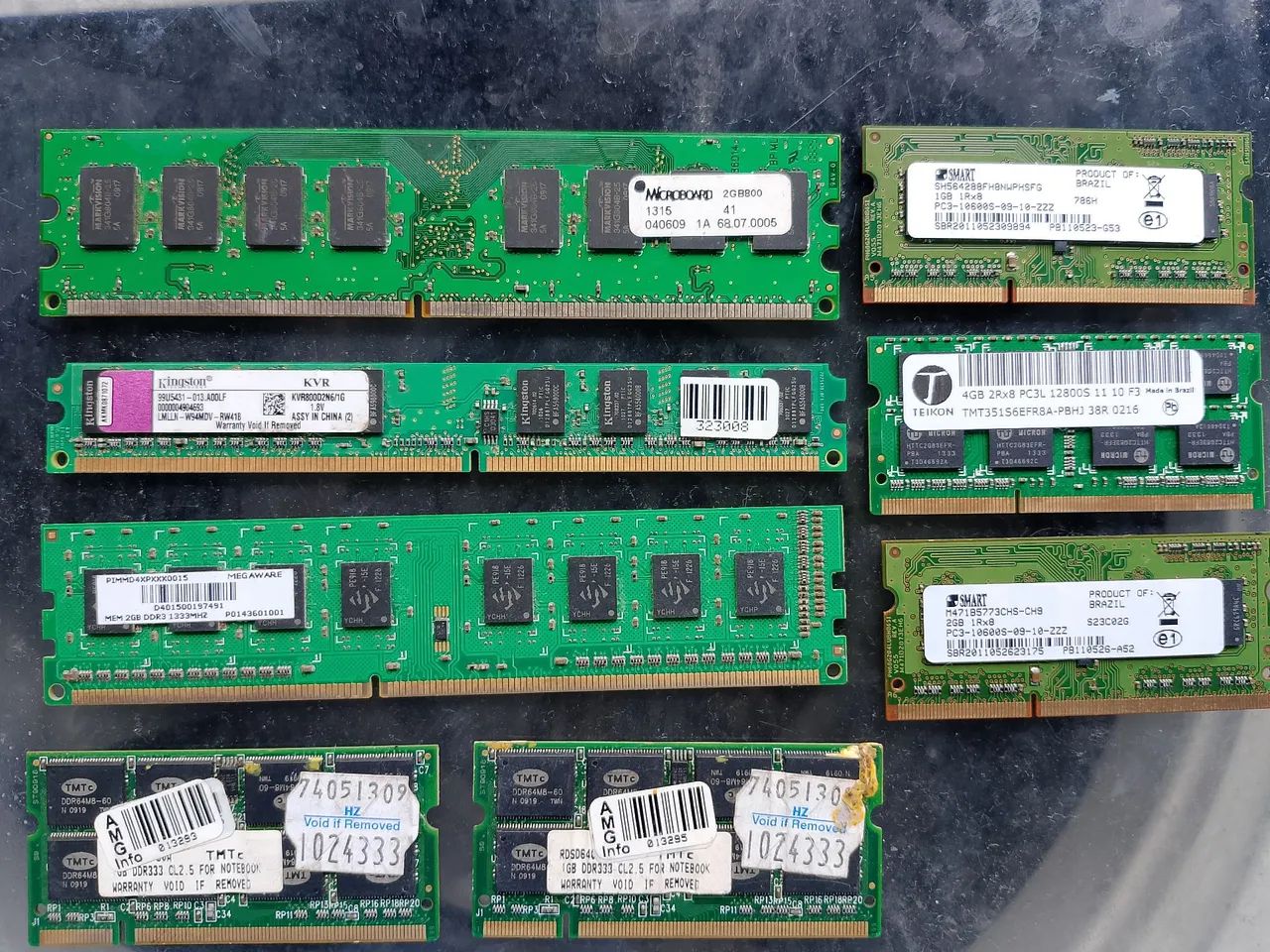 Pente de memória de computador - Foto 5