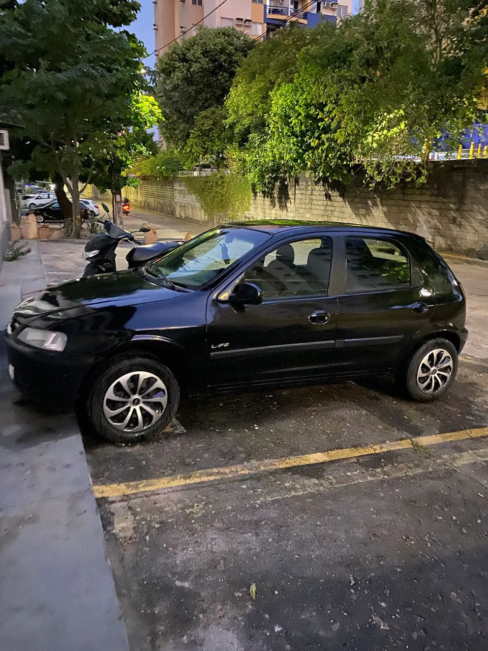 Chevrolet Celta Celta Life 1.0 MPFI VHC 8V 5p 2006