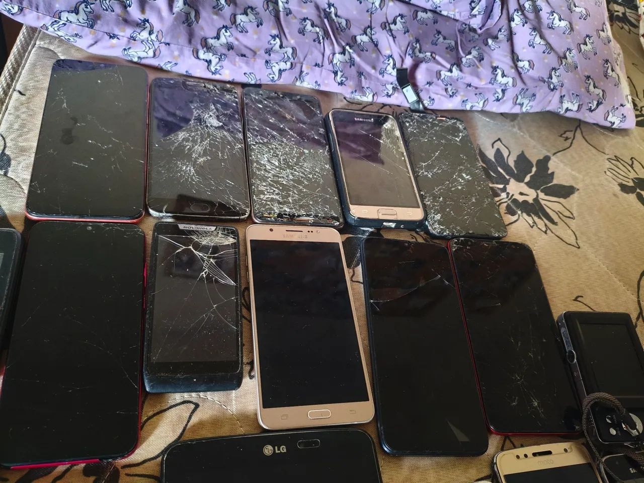 Vários celulares tirar peças  - Foto 2