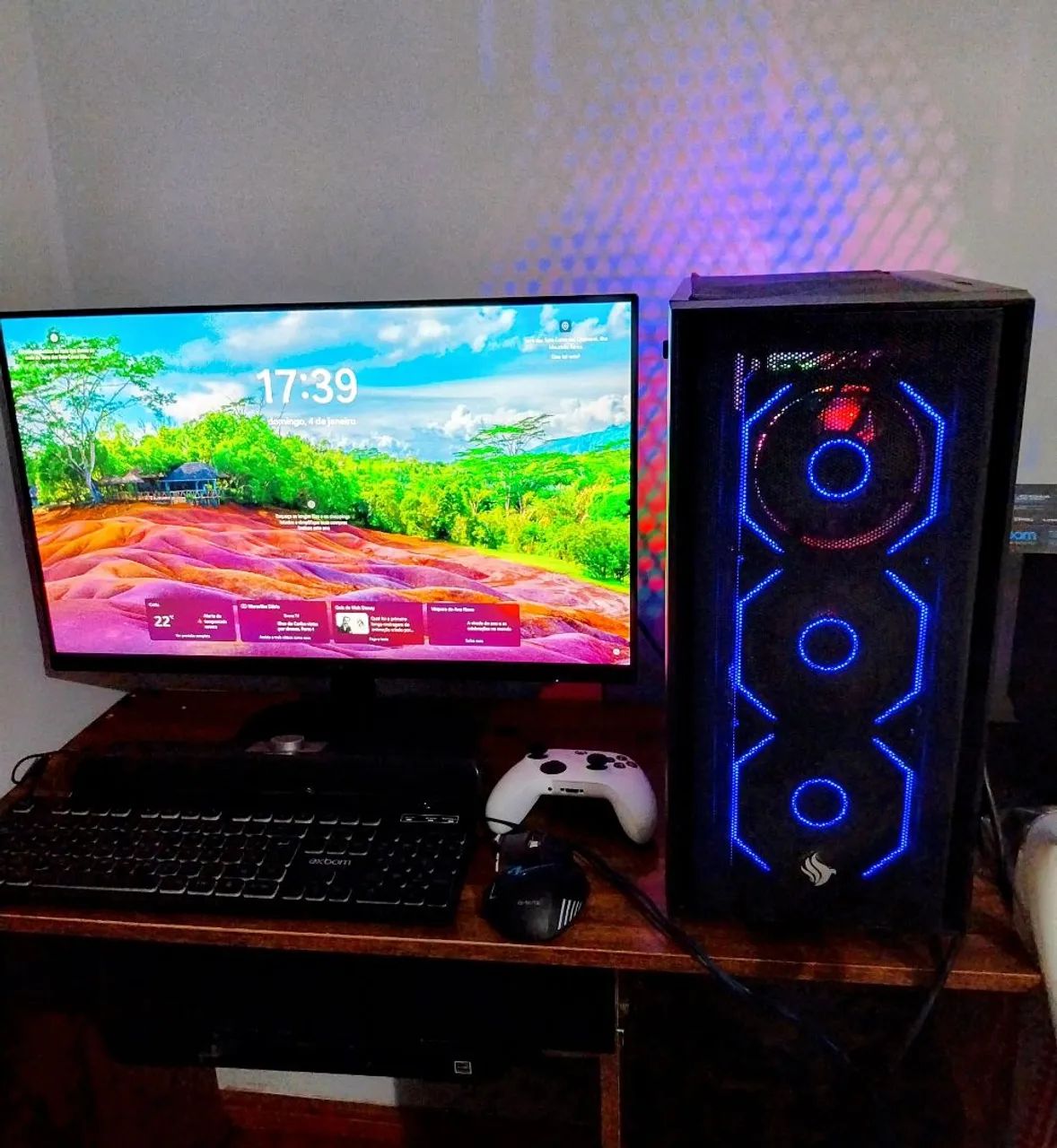 Pc Gamer Ryzen 5 4600G com RTX 2070 Super