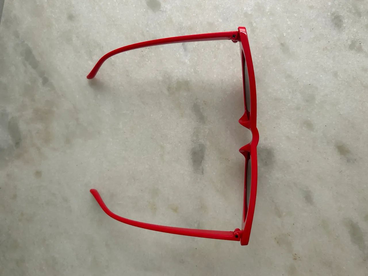Óculos vermelho gatinho  - Foto 3