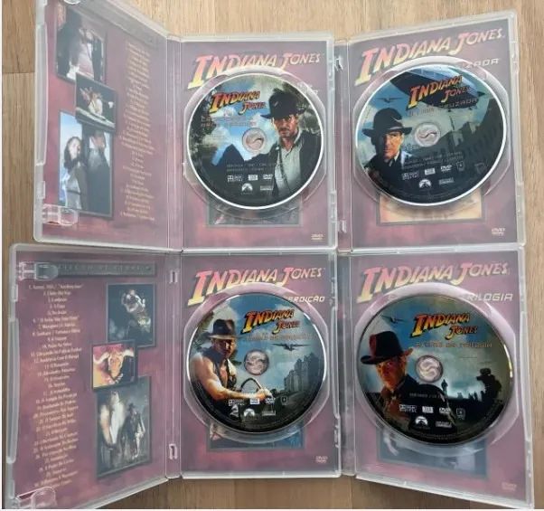 DVD Indiana Jones - Foto 4