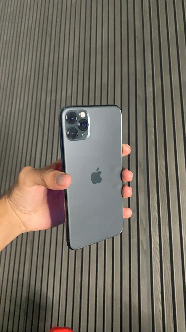 iPhone 11 Pro Max 256gb cinza - Celulares e Smartphones - Parque