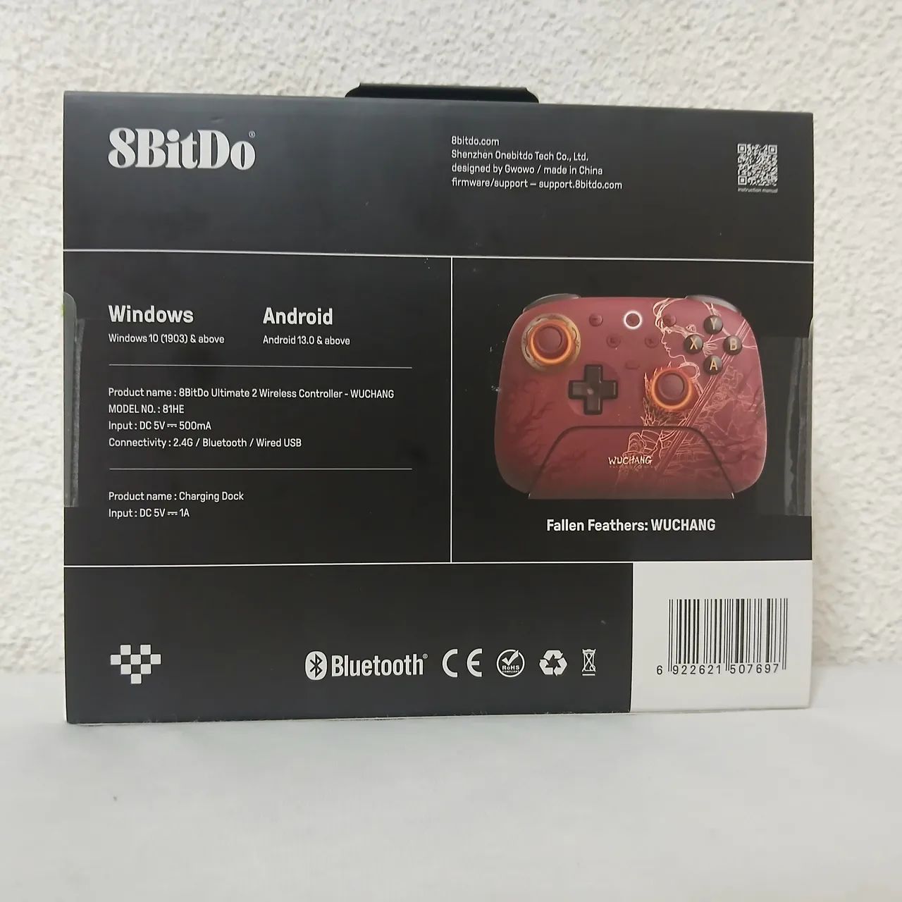 Controle 8BitDo Ultimate 2 Wuchang - Foto 2