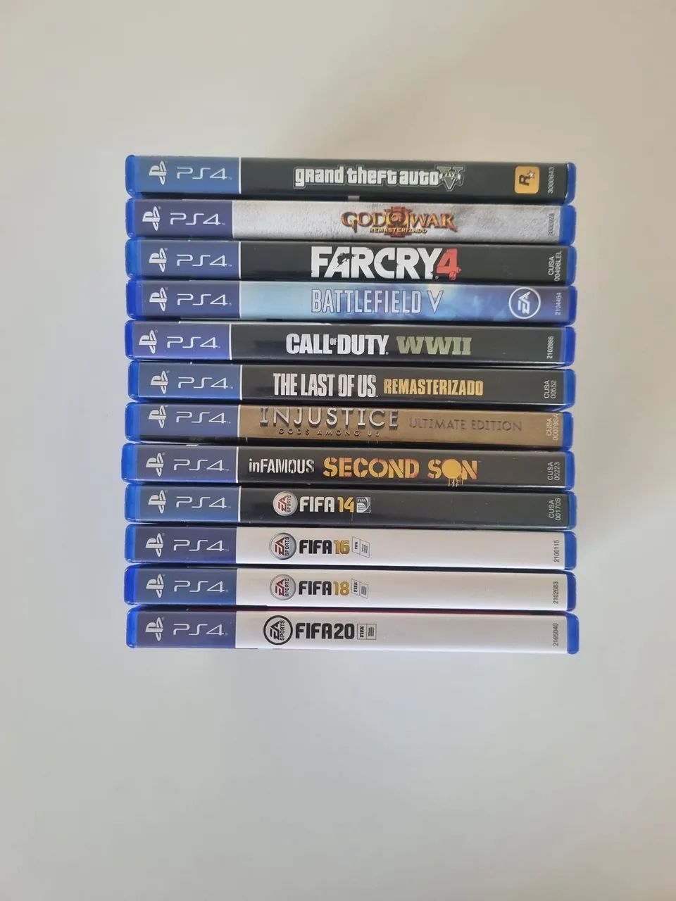 Lote 12 Jogos PS4 - Foto 3