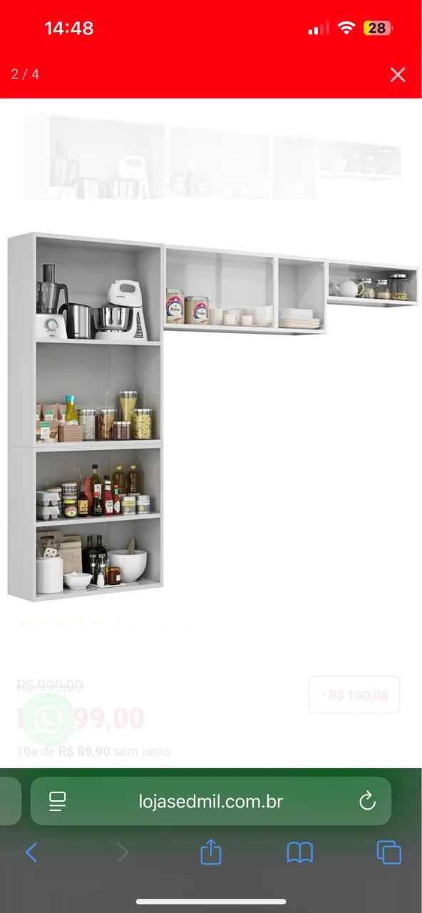 Conjunto cozinha - Foto 4