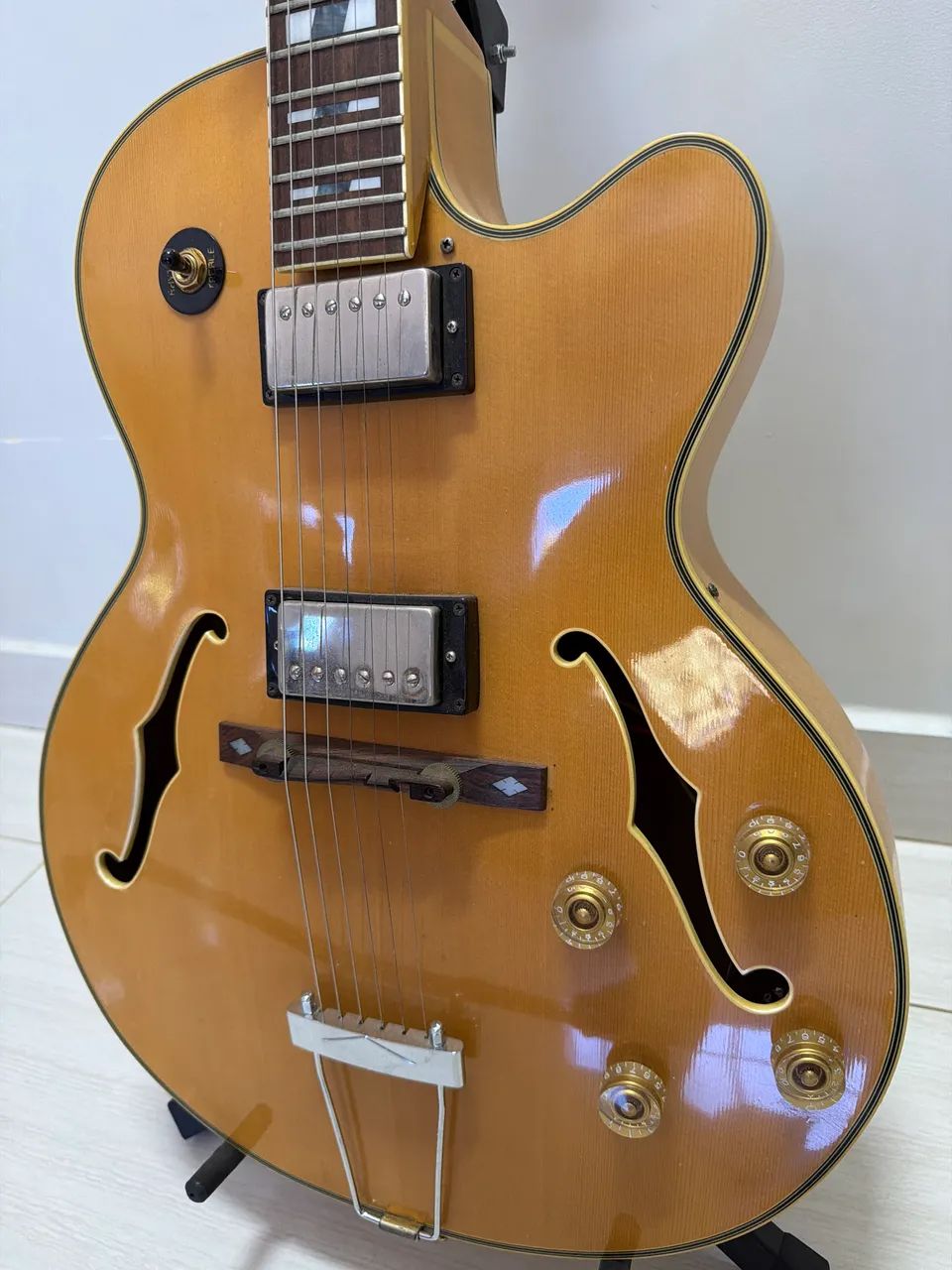 Guitarra Semiacústica  - Foto 4