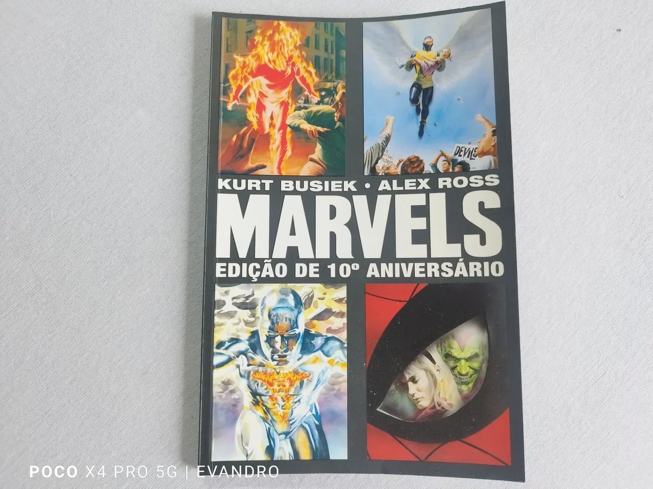 Encadernado Marvels 