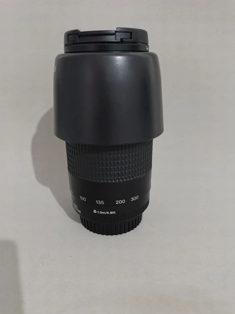 Canon EF 75-300 III + filtro UV +PARASOL  - Foto 2