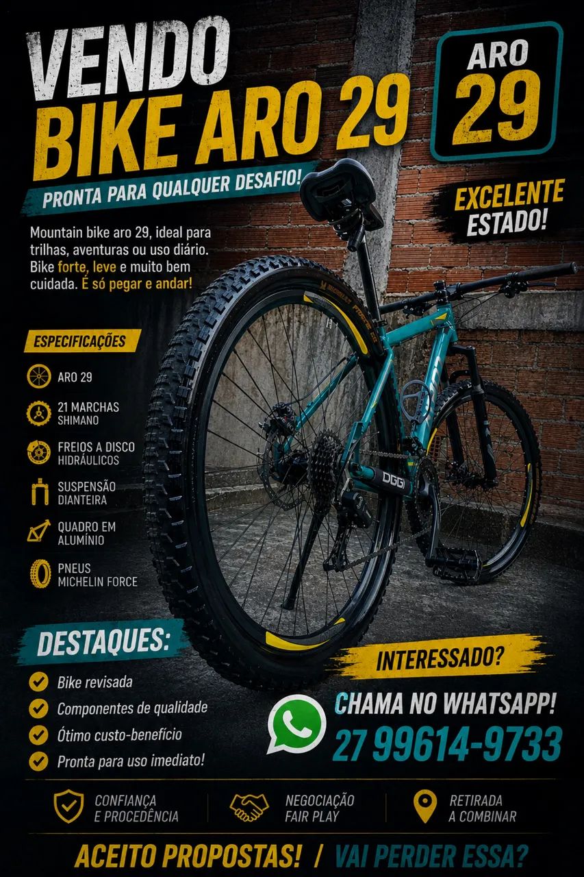 Bike aro 29 