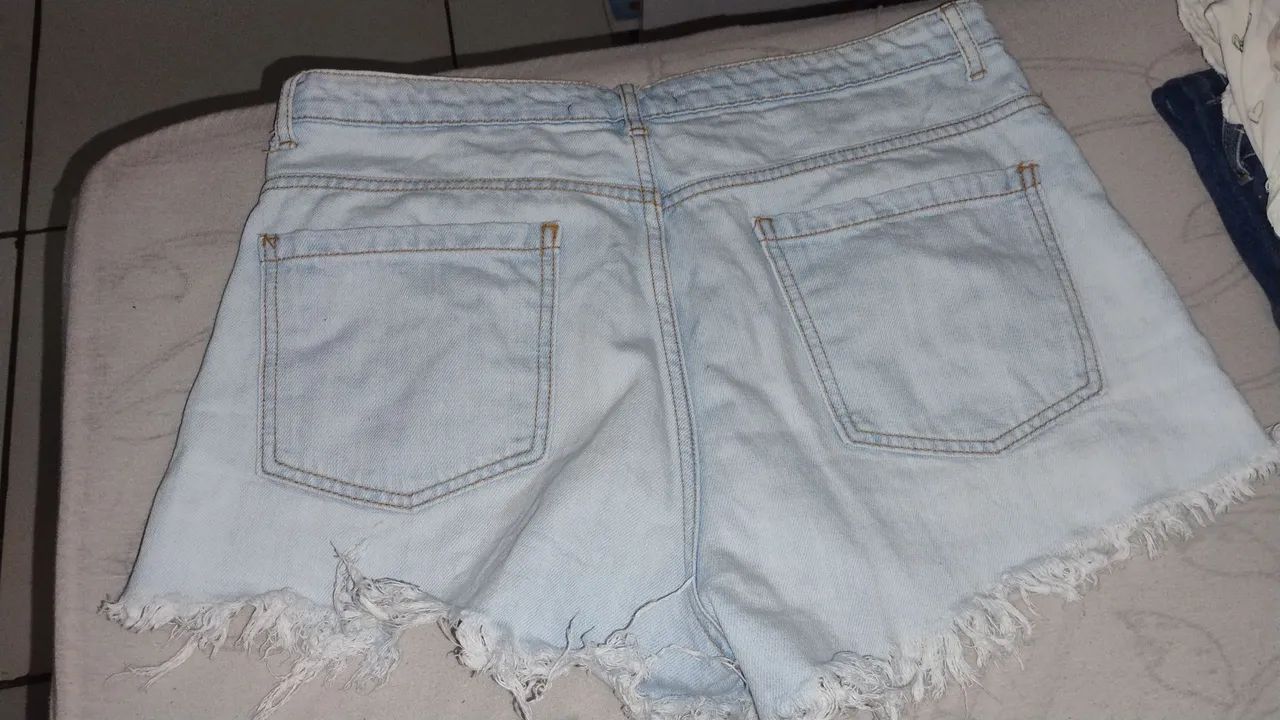 Short jeans polo - Foto 2