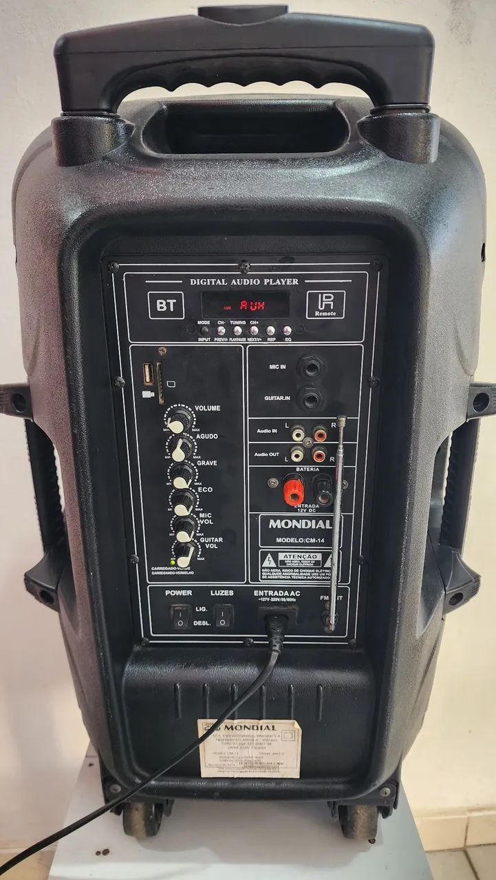 Caixa de som amplificada  - Foto 5