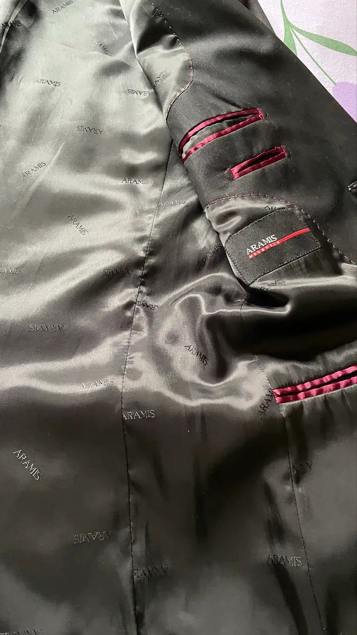 Blaser Masculino Armani 
