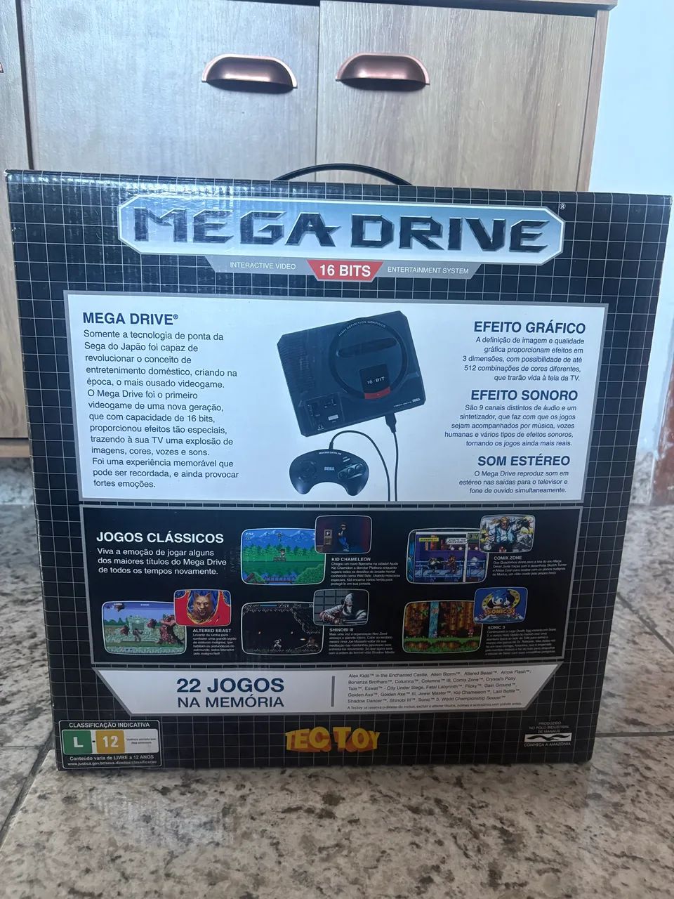 Mega Drive 2017 impecável  - Foto 2