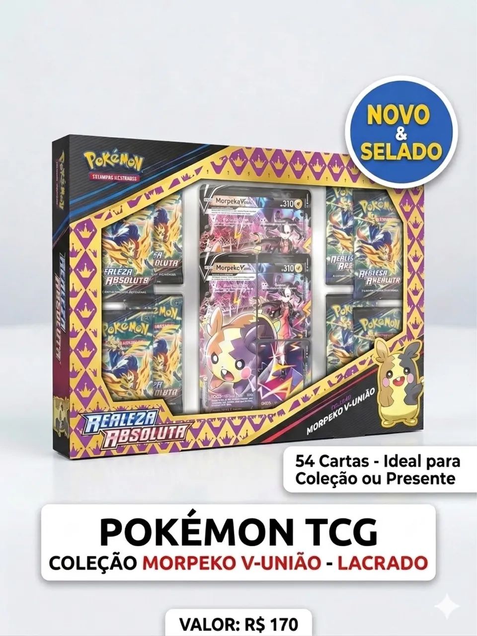 54 cartas Pokmon Morpeko V-Unio Lacrado Original - Hobbies e colees - Marambaia, Belm 1504270865 | OLX 54 cartas Pokmon Morpeko V-Unio Lacrado Original - Hobbies e colees - Marambaia, Belm 1504270865 | OLX