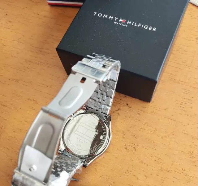 Tommy Hilfiger Ashton 1791737 Novo com Plásticos - Caixa Original - Foto 4