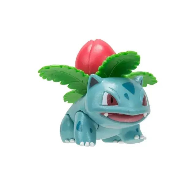 Boneco Bulbasaur Ivysaur e Venusaur Pokemon Action Figure Sunny 3292 - Foto 4