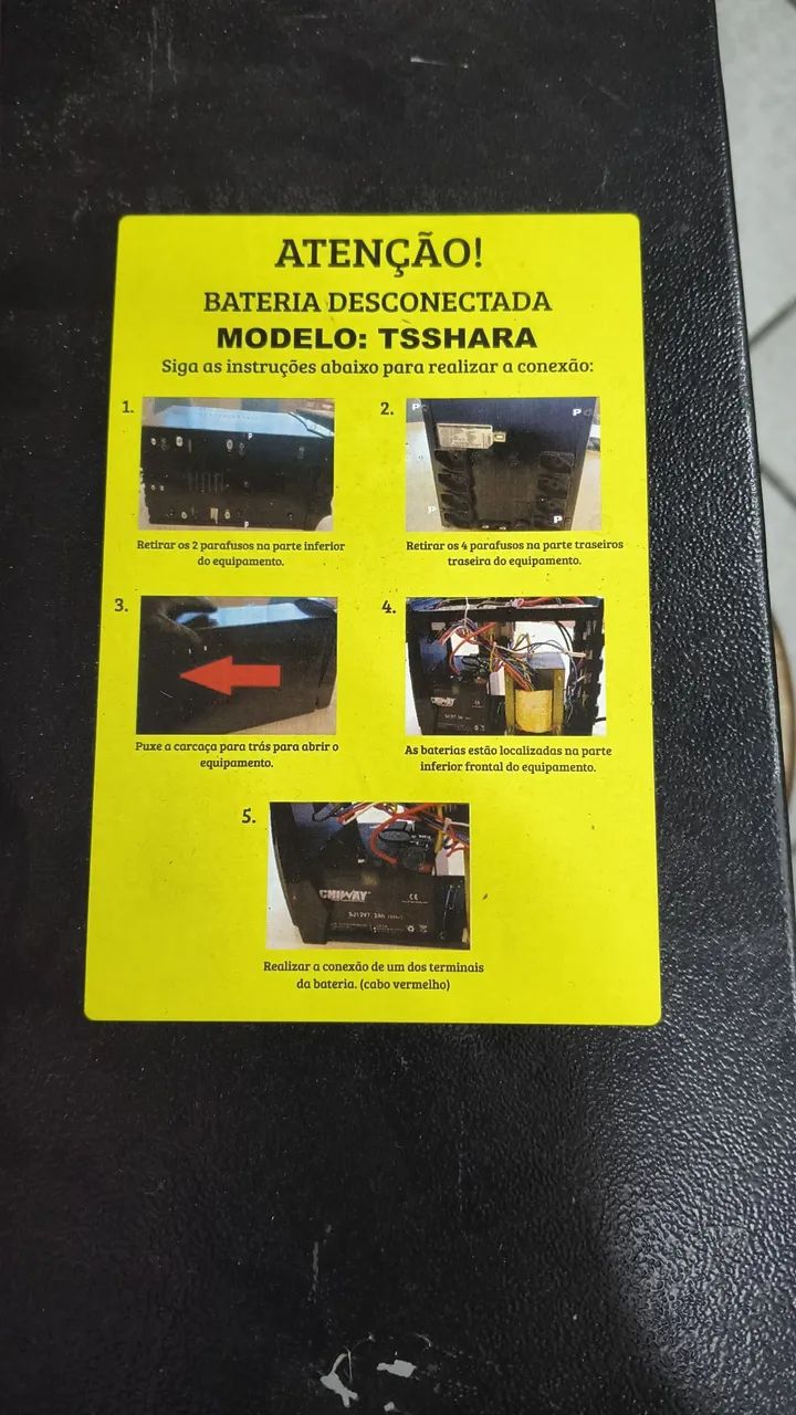 Tshara com 8 saídas 1800v - Foto 4