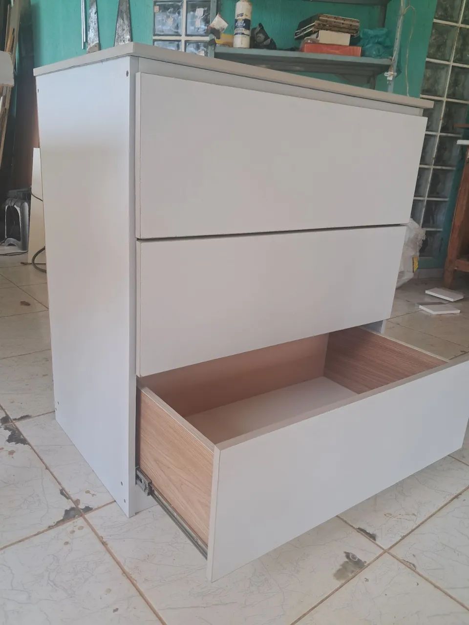 Cômoda em mdf nova - Foto 2
