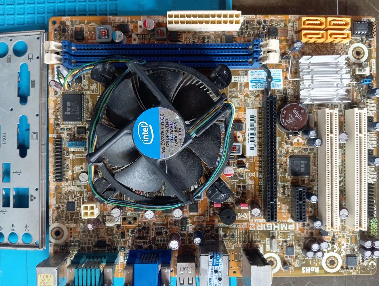 Placa Mãe H61+ Core i5 2310 C/Espelho - Foto 3