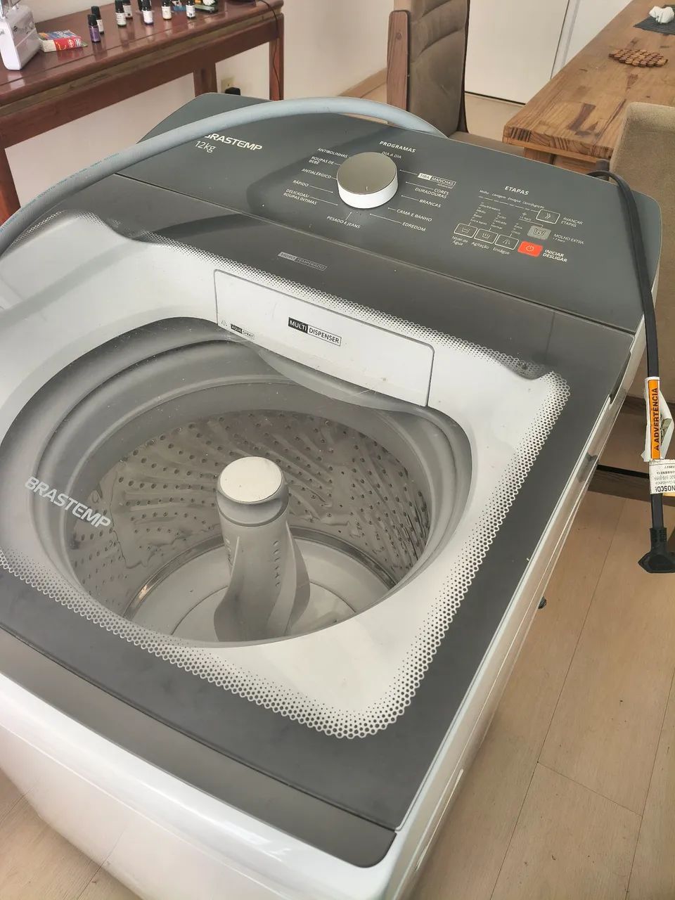Máquina de Lavar Brastemp 12KG - Foto 5
