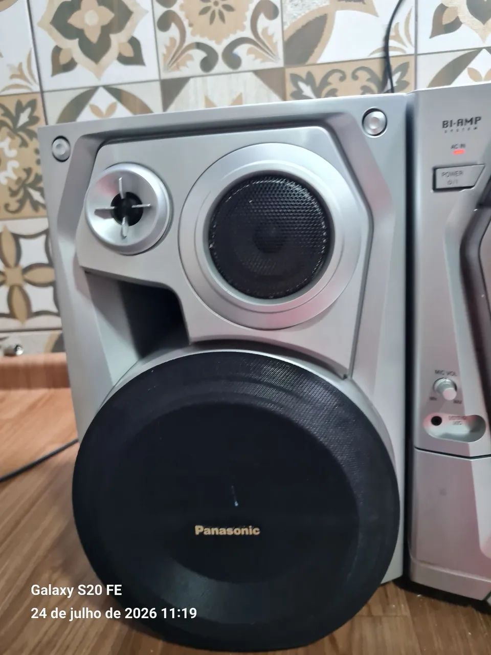 Som System Panasonic AK300  - Foto 3