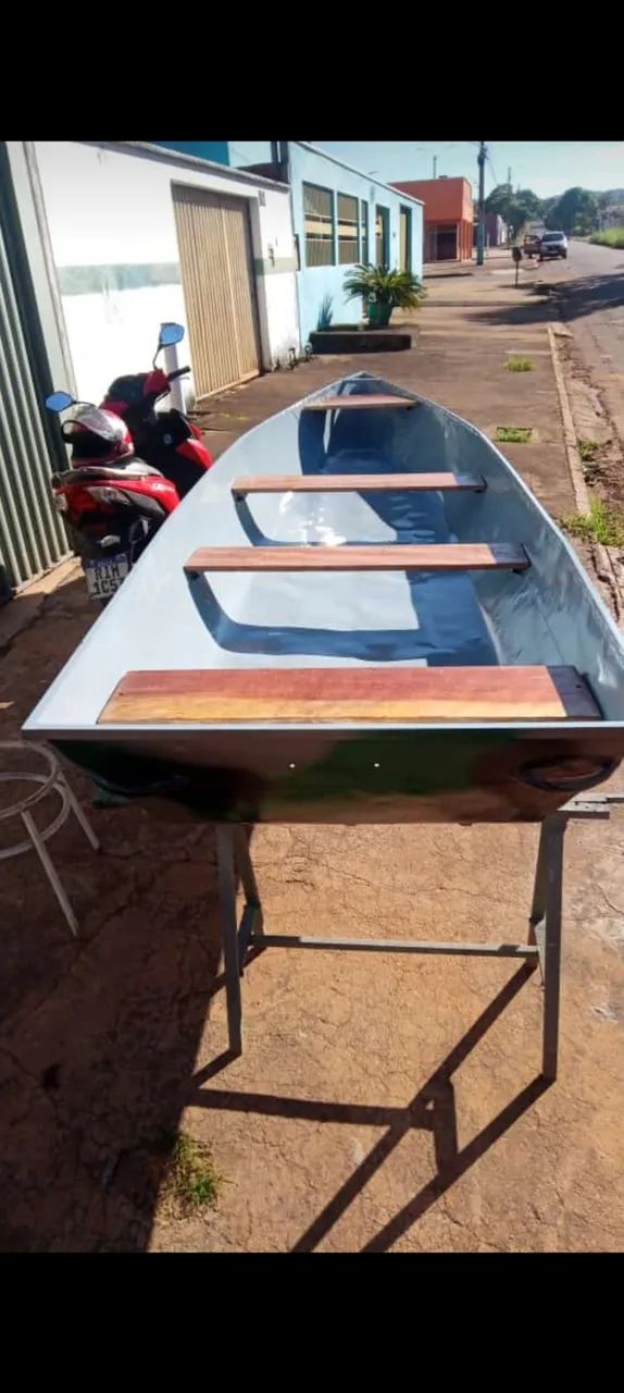 Canoa de pesca - Foto 5