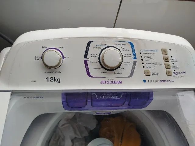 Máquina de lavar, lava e seca - Foto 3