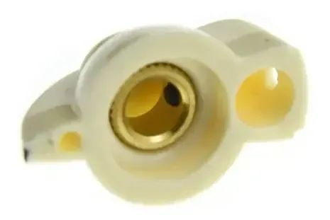 Knobs 6.5mm Eixo Estriado marfin Emb/ 3 Unidades made in korea - Foto 3