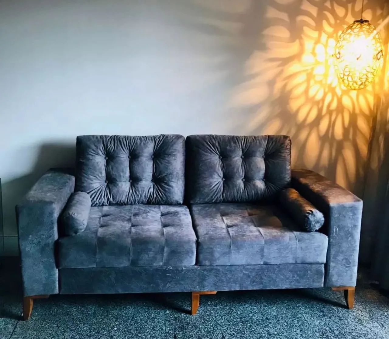 Sofá Retrô Luxo (Mega Oferta) - Foto 3