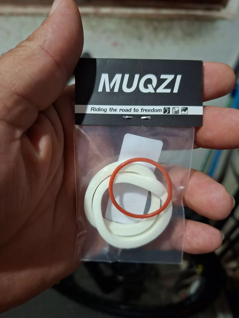 Raspadores espuma para suspensão de bike. Todos os modelos - Foto 6
