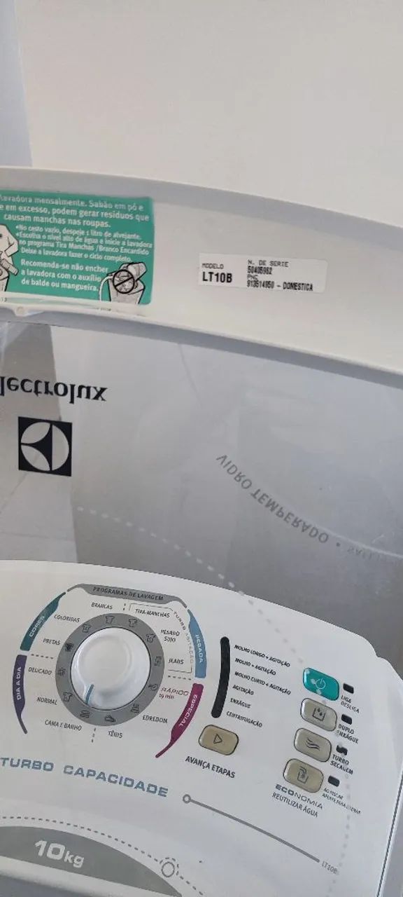 Lavadora Eletrolux LT10B - Foto 5