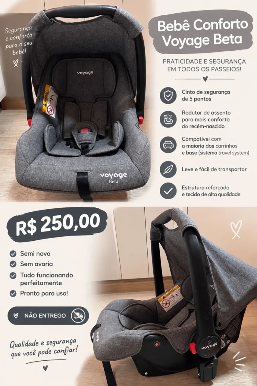 Bebê conforto 