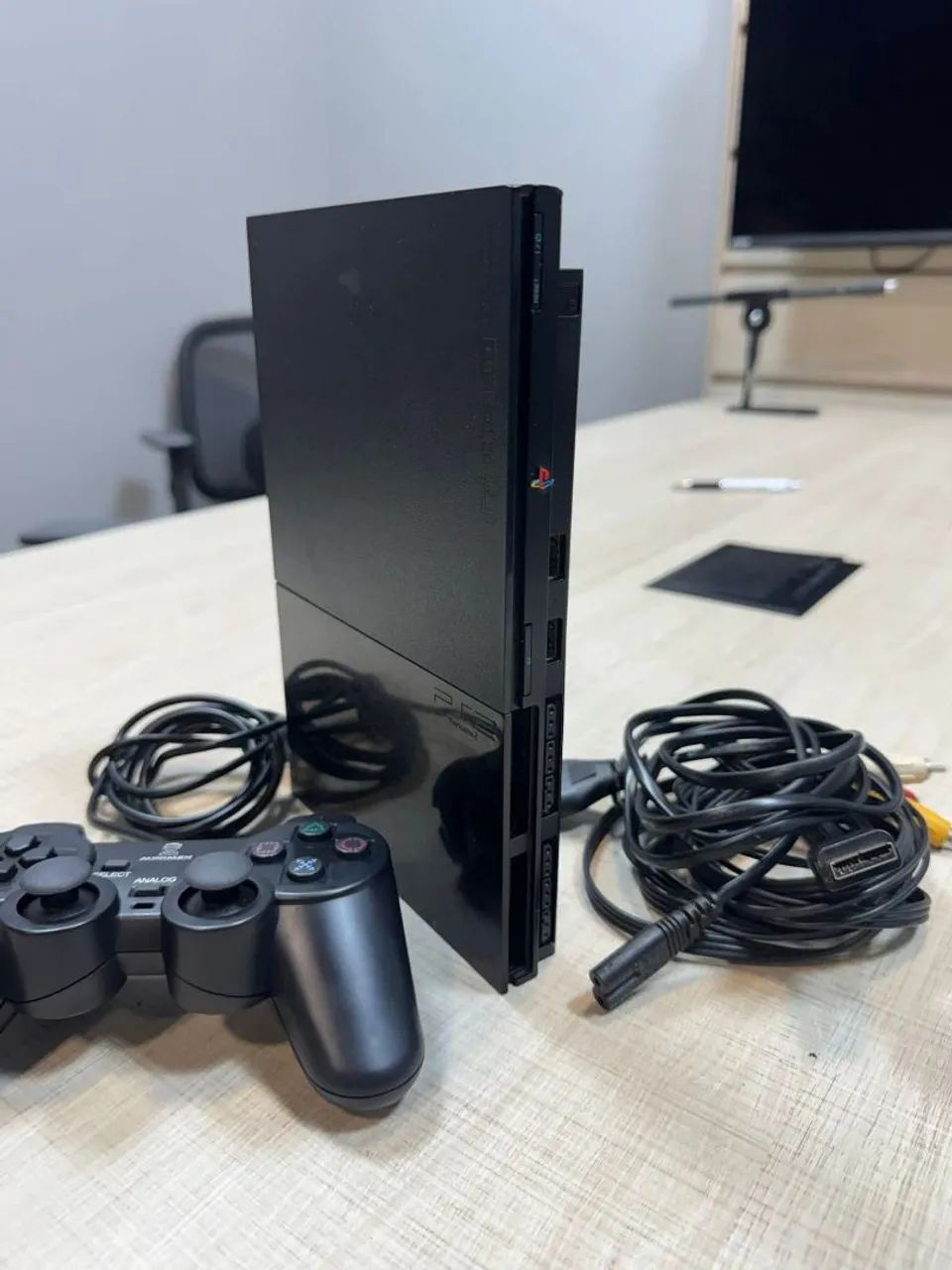 PlayStation 2 (PS2) - Perfeito Estado - Foto 2