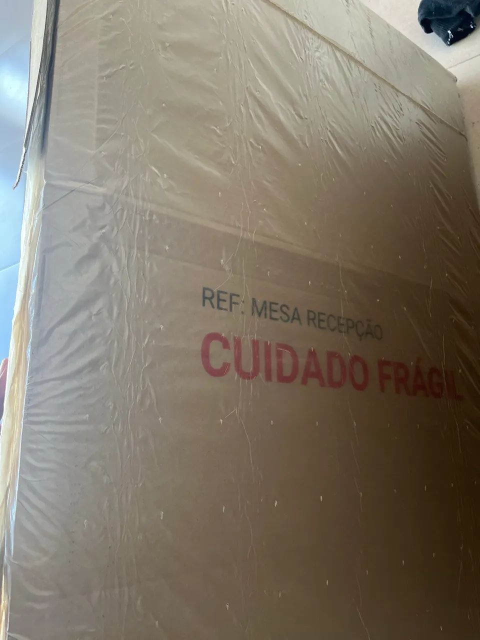Balcão Central Cabideiro Expositor Mdf Branco Para Lojas - Foto 5