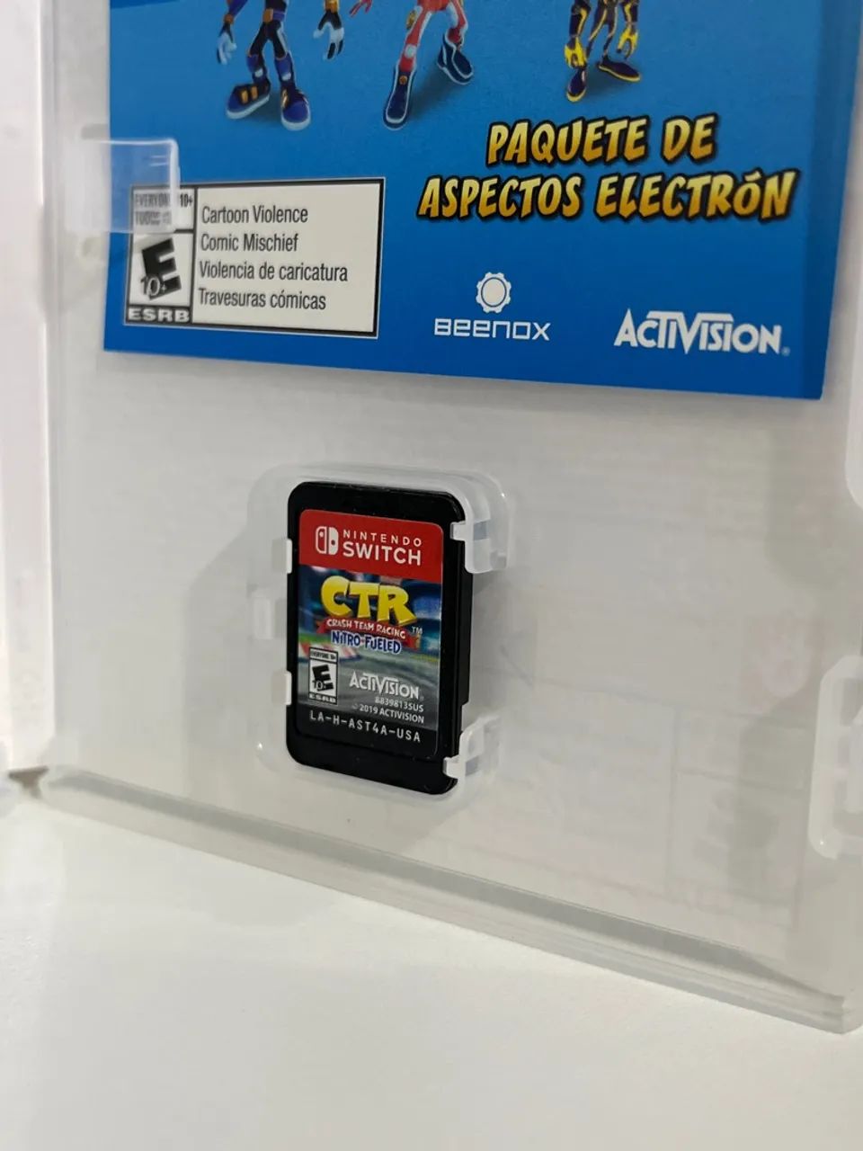 Ctr Crash Team Racing Nitro Fueled - Nintendo Switch  - Foto 4