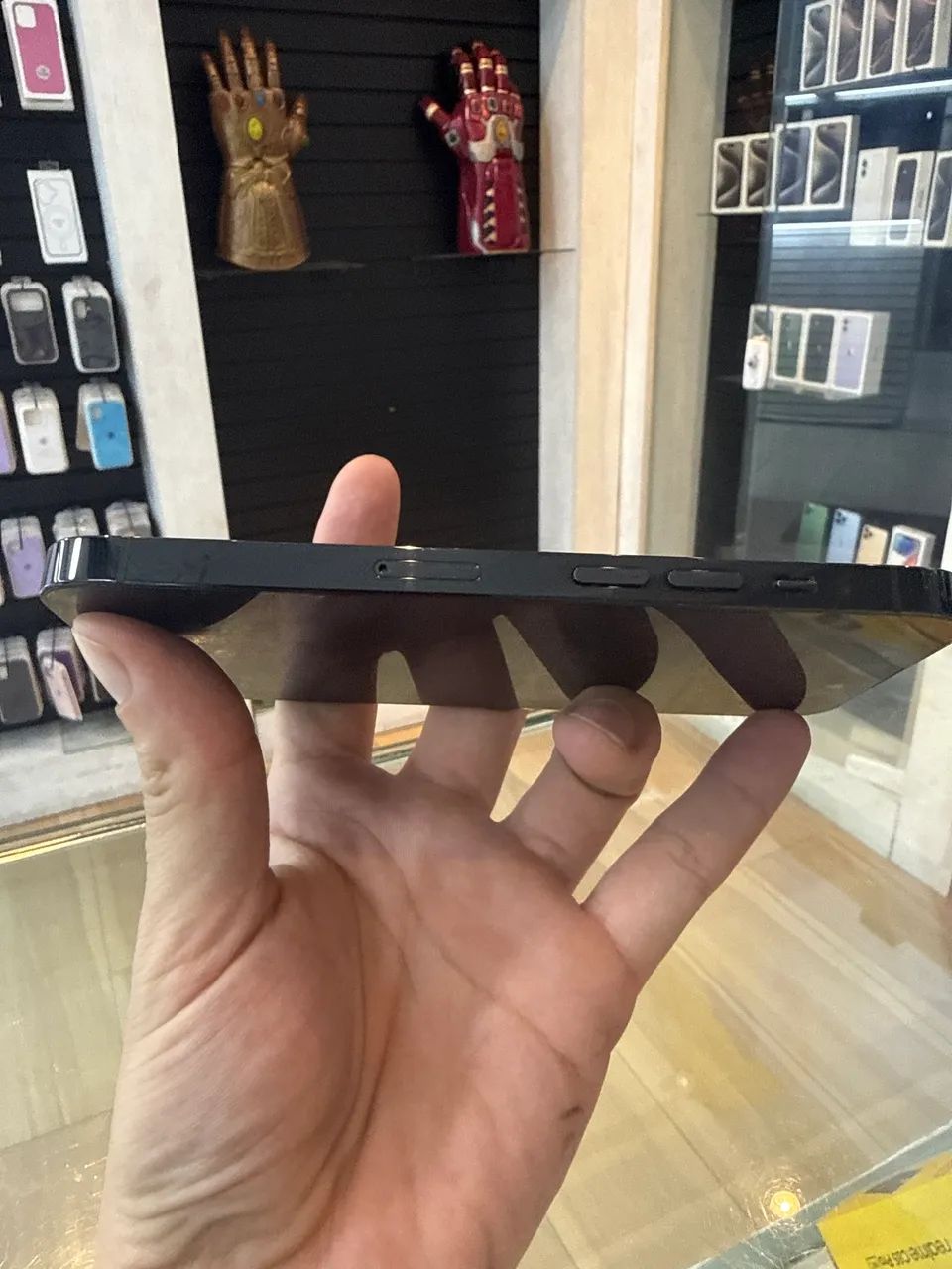 Iphone 14 pro 256 Bateria 76% todo original  - Foto 4